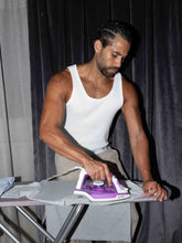 Load image into Gallery viewer, JIL ,Singlet white 60/2 Yarn
