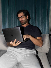 Load image into Gallery viewer, Short Sleeve V Total Eclipse