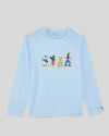 Mickey And Friends Lineup LS T-Shirt
