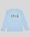 Mickey And Friends Lineup LS T-Shirt