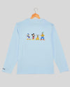 Mickey And Friends Lineup LS T-Shirt
