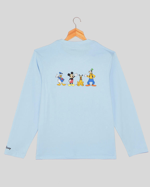 Mickey And Friends Lineup LS T-Shirt