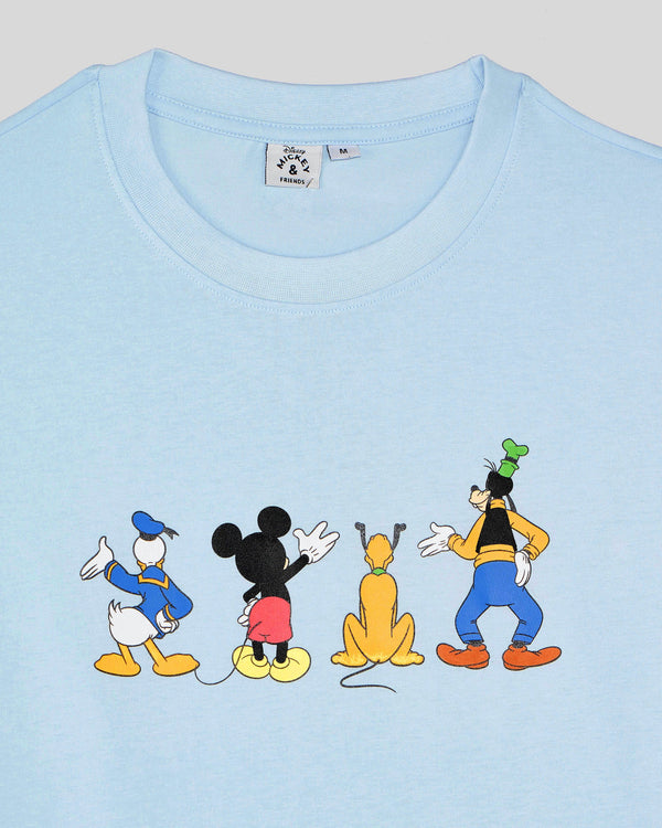 Mickey And Friends Lineup LS T-Shirt