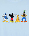 Mickey And Friends Lineup LS T-Shirt