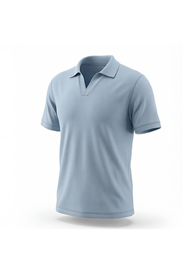 Men V-Neck Polo Pajama Set – Skyride