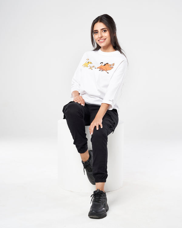 LION KING LS T-SHIRTFEMALE