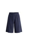 Men Wide Leg Cotton Shorts – Naval Academy