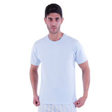 Load image into Gallery viewer, Men Short Sleeve T.SHIRT Blue Nantucket Breeze