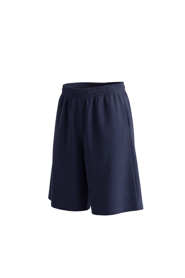 Men Wide Leg Cotton Shorts – Naval Academy