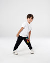 Disney BOYS MICKEY BLACK PANTS