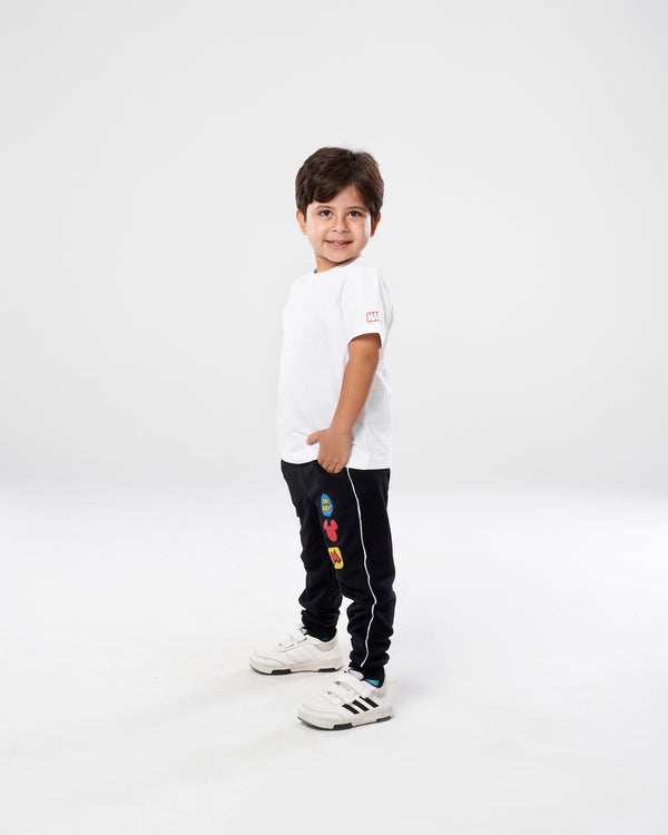 Disney BOYS MICKEY BLACK PANTS