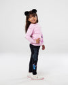 Girl's Stitch LS T-Shirt