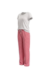 Women SS T-Shirt with Pants Pajama Set – Light Hearts