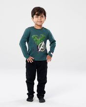 Load image into Gallery viewer, Avengers Hulk Long Sleeve T-Shirt