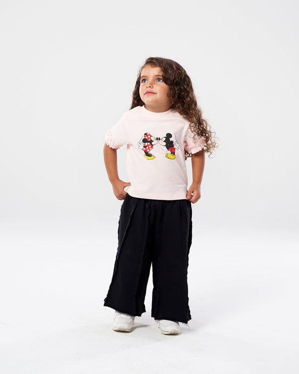 Mickey And Friends Kisses T-Shirt