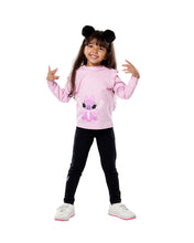 Load image into Gallery viewer, Girl's Stitch LS T-Shirt