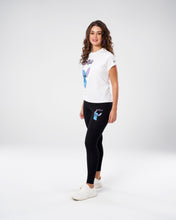 Load image into Gallery viewer, Disney WOMEN STITCH Black LEGGINGS