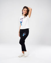Load image into Gallery viewer, Disney WOMEN STITCH Black LEGGINGS