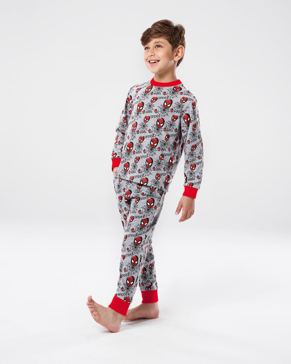 Disney BOYS SPIDER-MAN PAJAMAS