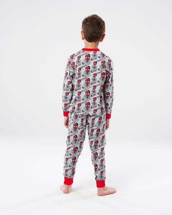 Disney BOYS SPIDER-MAN PAJAMAS