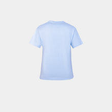 Load image into Gallery viewer, Short Sleeve V Blue