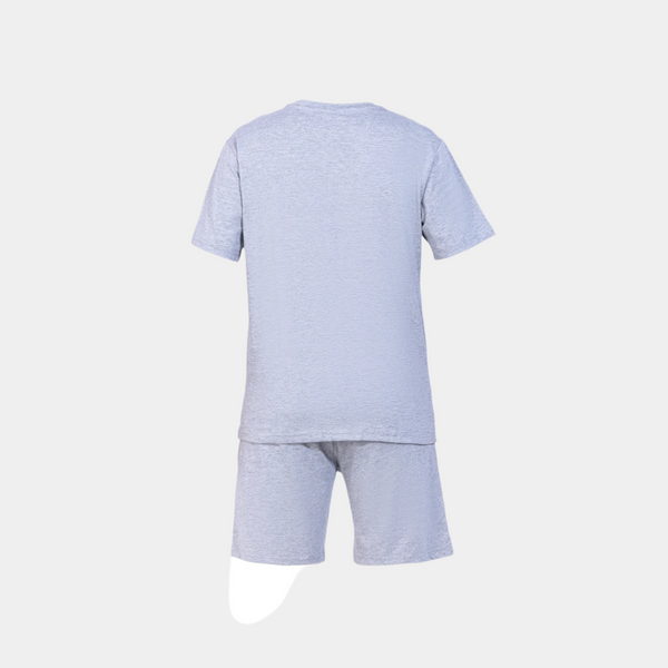 SS PAJAMA WITH SHORT Grey