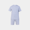 SS PAJAMA WITH SHORT Grey