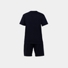 SS PAJAMA WITH SHORT Black