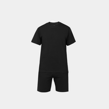 Load image into Gallery viewer, SS PAJAMA WITH SHORT Black