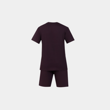 Load image into Gallery viewer, SS PAJAMA WITH SHORT Brown