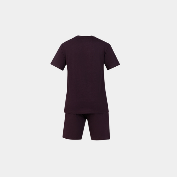 SS PAJAMA WITH SHORT Brown