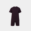 SS PAJAMA WITH SHORT Brown