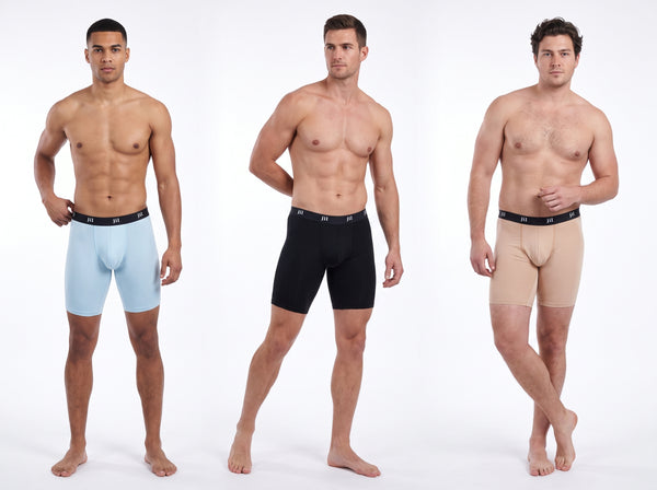 Men 9" Boxer Pack of 3
