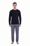 Men Long Sleeve T.SHIRT Moonless Night