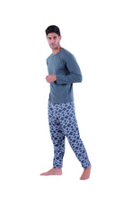 Load image into Gallery viewer, Men Long Sleeve T.SHIRT Jungle Green