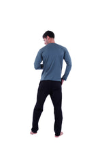 Load image into Gallery viewer, Men Long Sleeve T.SHIRT Jungle Green