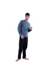 Load image into Gallery viewer, Men Long Sleeve T.SHIRT Jungle Green