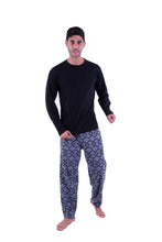 Load image into Gallery viewer, Men Long Sleeve T.SHIRT Moonless Night