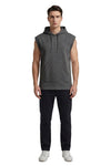 Men Sleeveless Hoodie – Moonless Night