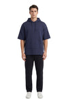 Men Short Sleeve Hoodie – Naval Academy