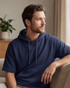 Men Short Sleeve Hoodie – Naval Academy