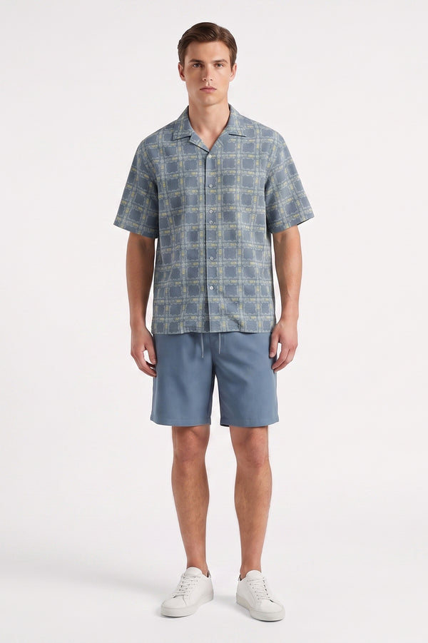 Men Oversized Waffle Pajama Set – Spring Lake Tribe