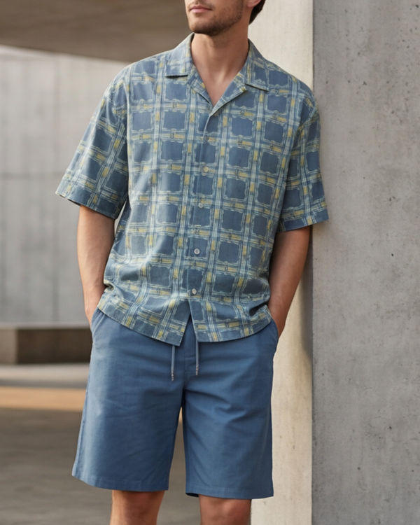 Men Oversized Waffle Pajama Set – Spring Lake Tribe
