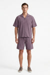 Men Oversized Waffle Pajama Set – Flint