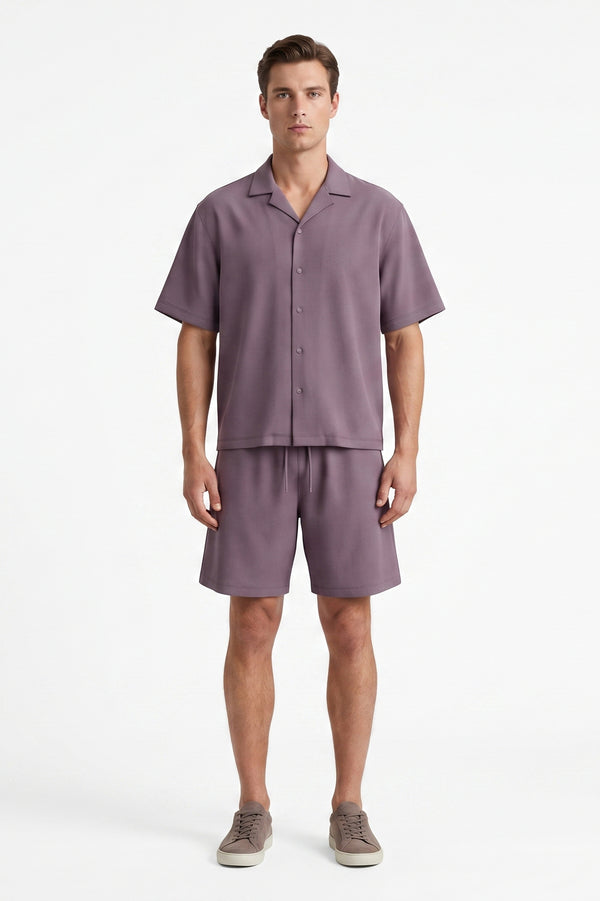 Men Oversized Waffle Pajama Set – Flint
