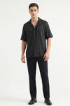 Men Casual Shirt – Moonless Night