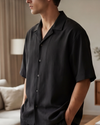 Men Casual Shirt – Moonless Night