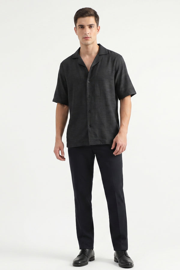 Men Casual Shirt – Moonless Night