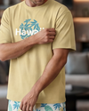 Men Round Neck Cotton Pajama Set – Mellow Yellow