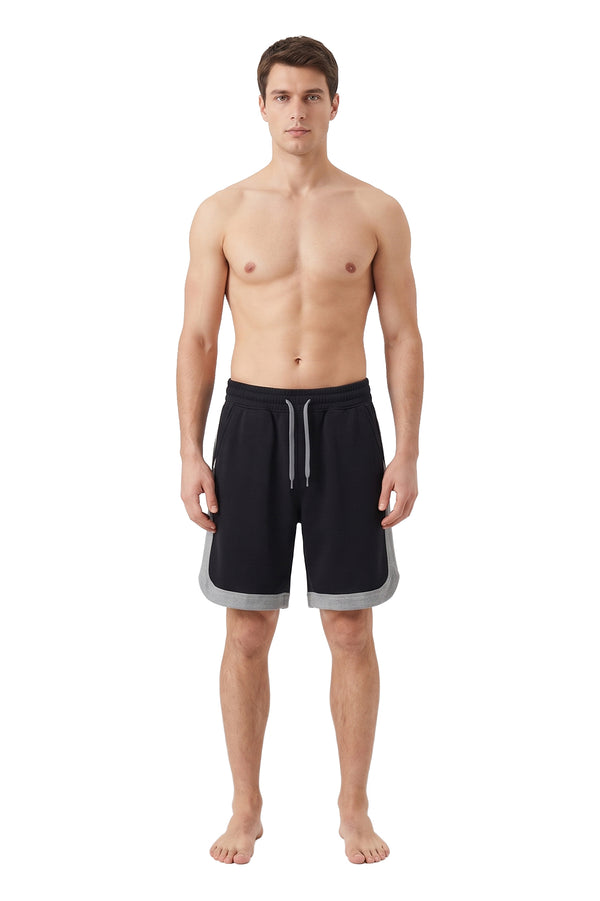 Men Cotton Shorts – Moonless Night